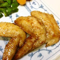 haPPｙsong's cooksnap of when they made 簡単・節約＊手羽先の甘辛焼き.