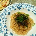 70cafe's cooksnap of when they made 超簡単♪サッパリ明太子スパ.