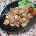 すがみほ's cooksnap of when they made 豚とかぶの山椒炒め.
