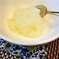 ちゃーはん♪'s cooksnap of when they made レモンのジェラート♡.