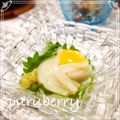 ぷるベリー's cooksnap of when they made 絶品・魚屋さんから伝授のイカそうめん.