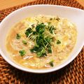 ●あずさ●'s cooksnap of when they made ★おばあちゃんの味★ごま卵にゅうめん★.