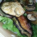 ちゃちこっこ's cooksnap of when they made 丸なす！豚挽挟み揚げ♪甘酢あんかけ.