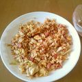 くーーーーちゃん's cooksnap of when they made パパのウィンナー炒飯.