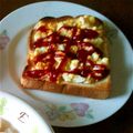 くーーーーちゃん's cooksnap of when they made 半熟ゆで卵でエッグトースト.