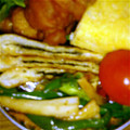 ﾋﾟﾛﾐ♡'s cooksnap of when they made 油揚げのハムチーズ挟み焼き.