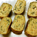 チョイコ's cooksnap of when they made みょうがの卵焼き.