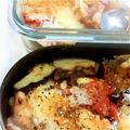 olivia206's cooksnap of when they made トマトとなすのオーブントースター焼き.