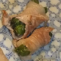 きらり流れ星's cooksnap of when they made ♪野菜の肉巻き巻き♪.