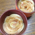 ★シャンプー★'s cooksnap of when they made 桃一個！冷たく豪華で簡単薔薇の花！切り方.