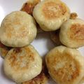 ふさふさ猫's cooksnap of when they made 残りカレーでおやきさん.