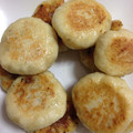 ふさふさ猫's cooksnap of when they made 残りカレーでおやきさん.