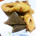 のじまさん's cooksnap of when they made 大根、ちくわ、こんにゃくのあっさり煮物.