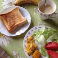asumero's cooksnap of when they made ゴーヤの綿のピカタ.