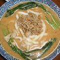 komabin's cooksnap of when they made 冷やし坦々うどん.