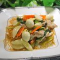 mielle's cooksnap of when they made 簡単 かた焼きそば °. ・＊ °：.