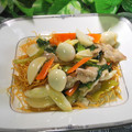 mielle's cooksnap of when they made 簡単 かた焼きそば °. ・＊ °：.