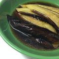 ゆりまる2011's cooksnap of when they made 茄子の煮浸し☆フライパン＆めんつゆで.