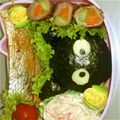 ブルージェル's cooksnap of when they made 簡単キャラ弁おかず☆薄焼き卵の薔薇★.