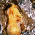 morio28's cooksnap of when they made 長芋の明太マヨチーズ焼き♪.