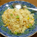 卵とじ摂's cooksnap of when they made 夏休みのお昼に♫炊飯器で☆簡単エビピラフ.
