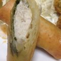 acc09's cooksnap of when they made 変わり春巻きササミチーズの大葉春巻き.