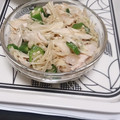 hozunyam's cooksnap of when they made ササミとエノキとオクラのわさび和え.