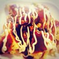 ひよっこママ's cooksnap of when they made *手づかみ食べにも♪お好み焼き風ご飯*.