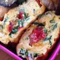 Panaconic☆'s cooksnap of when they made しそ&トマト&チーズの卵焼き.