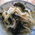 kana叶's cooksnap of when they made もやしナムル（おひたし）.