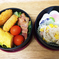 みりたぽ's cooksnap of when they made 簡単★ベーコンと小松菜のマスタード炒め.