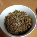 colattta's cooksnap of when they made ゴーヤの肉きんぴら.