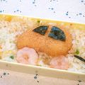 berry_a's cooksnap of when they made ～簡単キャラ弁おかず☆ナゲットの車～.