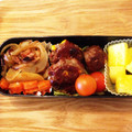 みりたぽ's cooksnap of when they made 甘いにんじん(お弁当用・簡単).