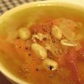 fuwafuwamilk's cooksnap of when they made 大豆＆いろいろ野菜ミネストローネ風スープ.