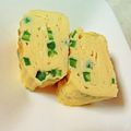 ☆ももぴ☆'s cooksnap of when they made 簡単インゲンの卵焼き.