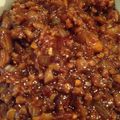 なーちゃんのお鍋's cooksnap of when they made 常備菜☆ピリ辛肉味噌.