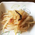 joong's cooksnap of when they made モヤシのＸＯ醤炒め.