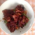 matyapy's cooksnap of when they made 簡単不思議！豚ロースの醤油漬け焼き.