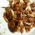 たぷの嫁's cooksnap of when they made 豚バラとネギのにんにく生姜醤油炒め.