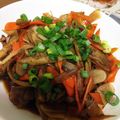 ひろたりぽん's cooksnap of when they made フライパンで簡単！ごぼうの炒め煮.