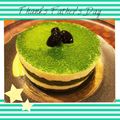 ♪poohtan♪'s cooksnap of when they made しっとり♫抹茶ティラミス.