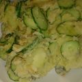 あやちん０５２１'s cooksnap of when they made さばのみそ煮缶でコク旨ポテトサラダ.