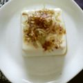 バウンド's cooksnap of when they made 後一品に☆茗荷と鰹節の冷奴.