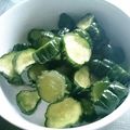 ＵＭＥＨＡＲＵ's cooksnap of when they made きゅうりの大量消費に…　コレ!!.