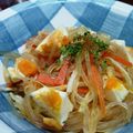 もこりこ's cooksnap of when they made 春雨とゆで卵のサラダ.