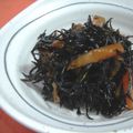 もこりこ's cooksnap of when they made 基本★ひじきの煮物.