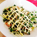 なちびー's cooksnap of when they made かいわれとツナのマヨ和え.
