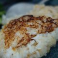 かすてら１２'s cooksnap of when they made 余ったご飯でリメイクおやき.