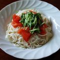 KENERISA's cooksnap of when they made 5分で簡単 イタリアンな トマトそうめん.